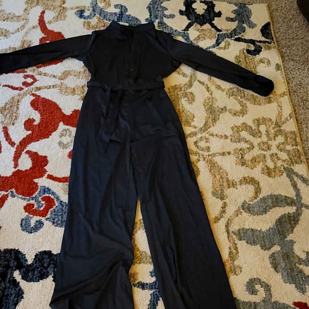 Black jumpsuit